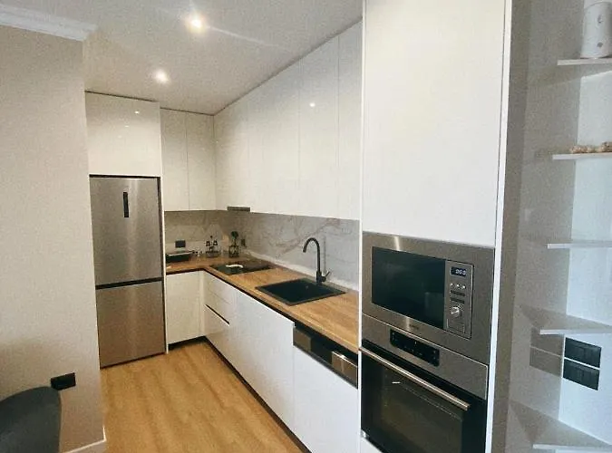 Apartment Rooftop Sunset View Tirana