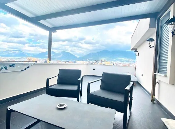 Rooftop Sunset View شقة