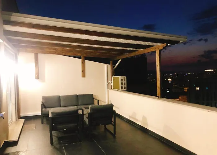 Rooftop Sunset View Apartment Tirana