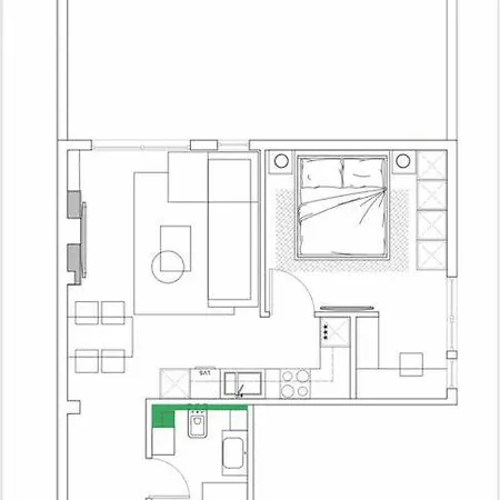 Lejlighed Rooftop Sunset View Tirana