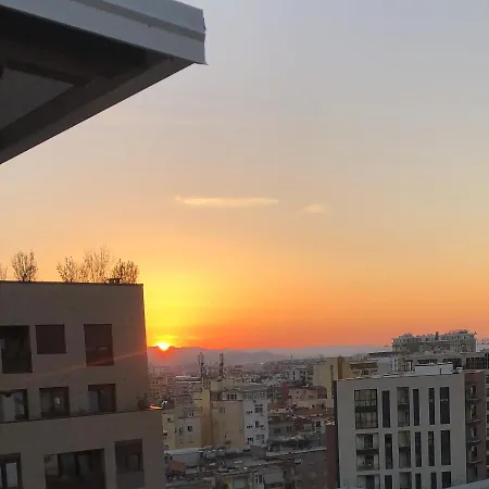 Rooftop Sunset View Apartment Tirana