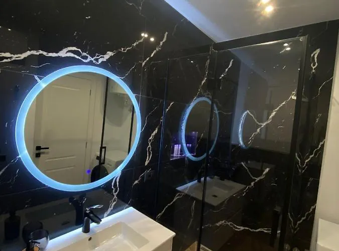 Rooftop Sunset View *